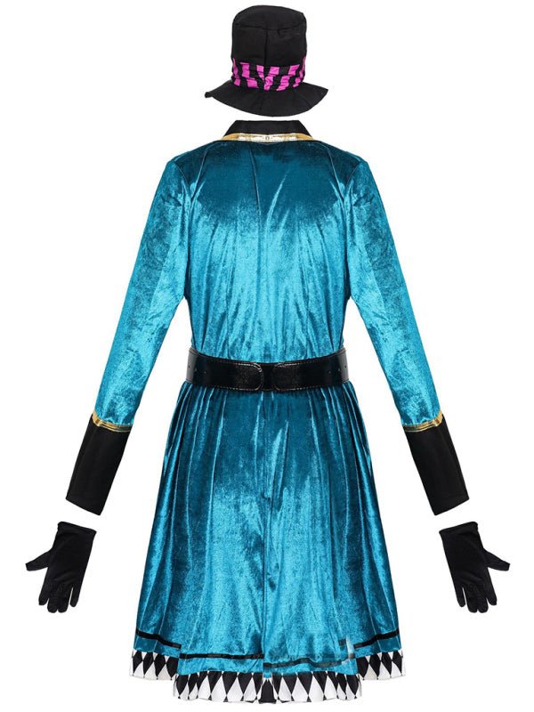 Women’s Halloween Dress – Fantasy Mad Hatter Mini Costume Look