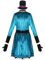 Women’s Halloween Dress – Fantasy Mad Hatter Mini Costume Look