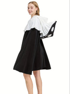 Women’s Fantasy Mushroom Halloween Costume Cape | Oversized Hooded Cloak