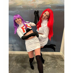 Anime Cosplay Costume | White Two-Piece Set with R Logo