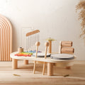 Musical Learning Table | Multi-Instrument Wooden Activity Set