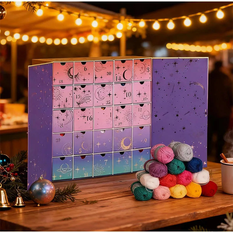 Knitting Advent Calendar | 25 Days Yarn Craft Set