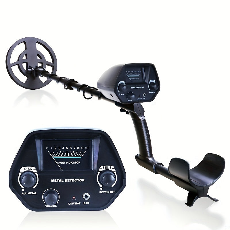 Metal Detector With LCD Display | 20cm Search Coil For Treasure Hunting
