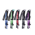 Adjustable Trekking Poles | Foldable Aluminum Hiking Sticks