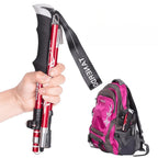Adjustable Trekking Poles | Foldable Aluminum Hiking Sticks
