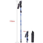 Adjustable Trekking Poles | Foldable Aluminum Hiking Sticks