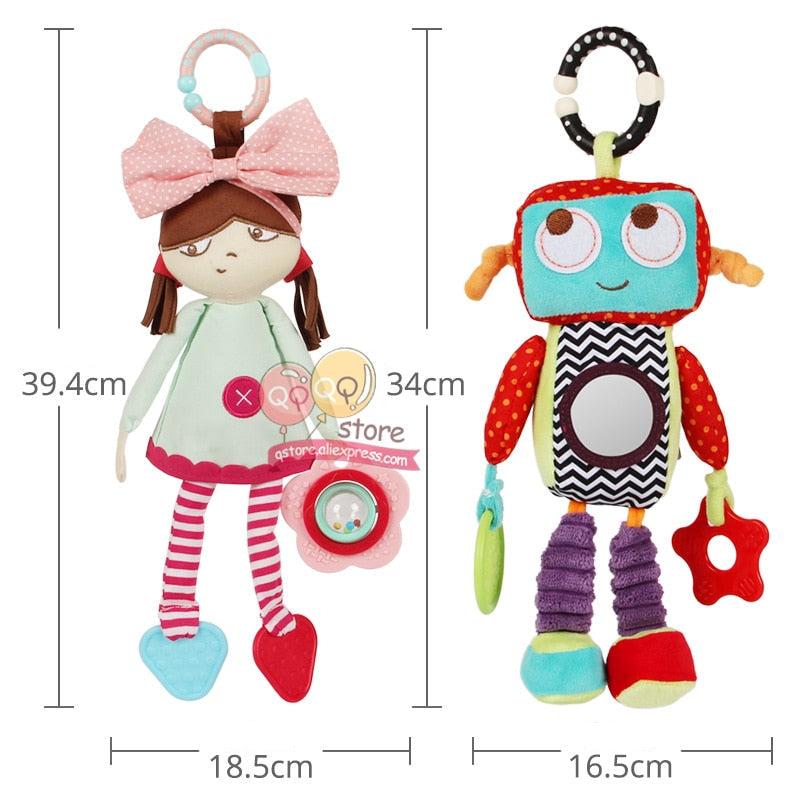 Infant Activity Robot | Sensory Development Plush Toy