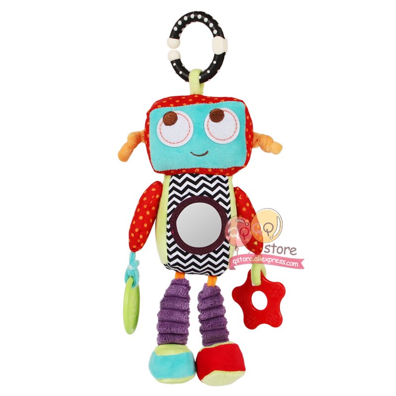 Infant Activity Robot | Sensory Development Plush Toy