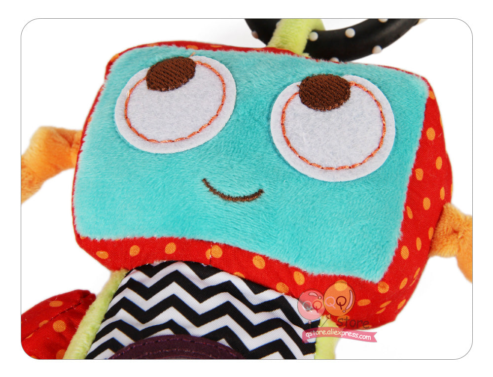 Infant Activity Robot | Sensory Development Plush Toy