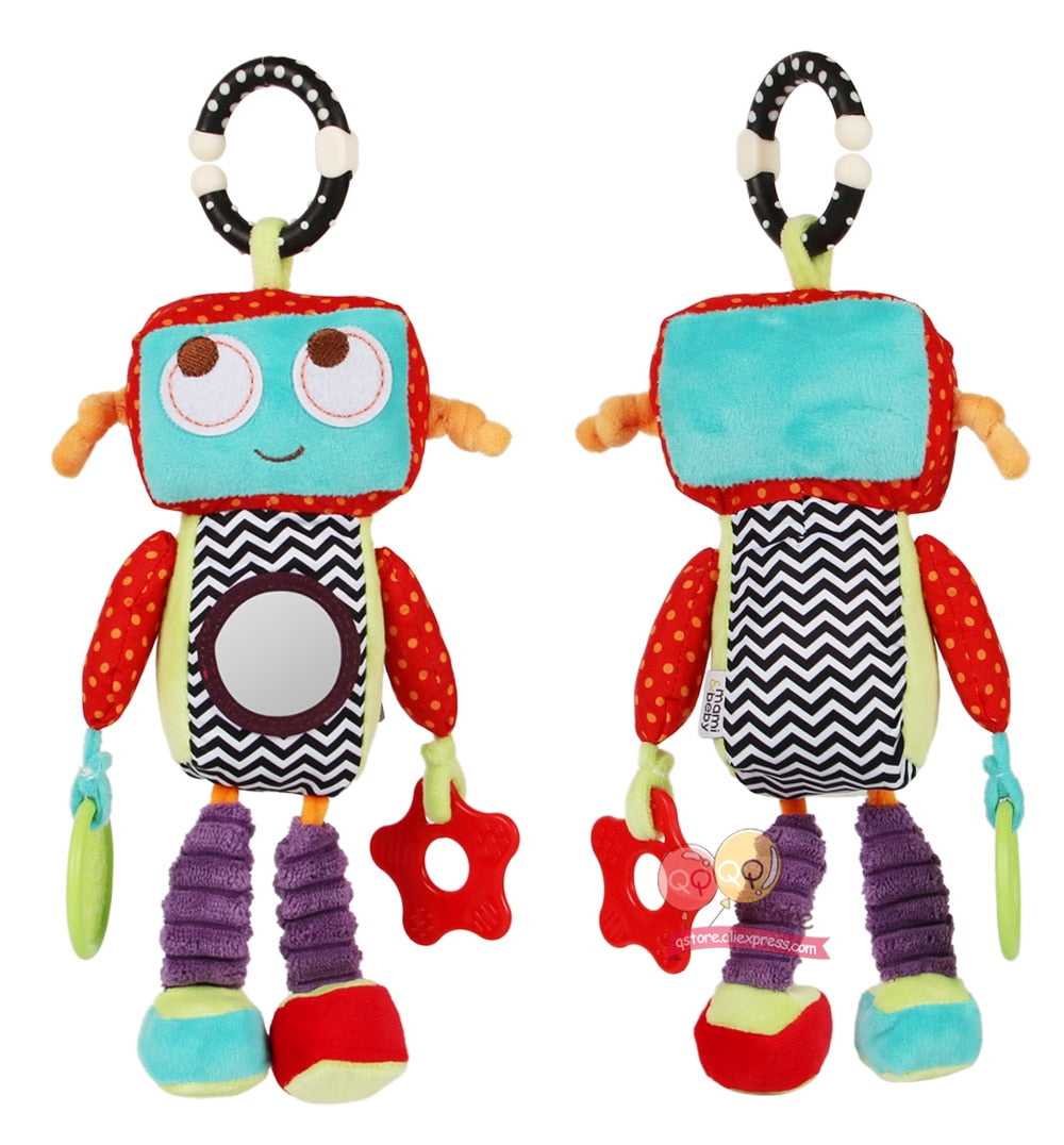 Infant Activity Robot | Sensory Development Plush Toy