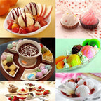 Automatic Fruit Ice Cream Maker | Compact Frozen Dessert Machine