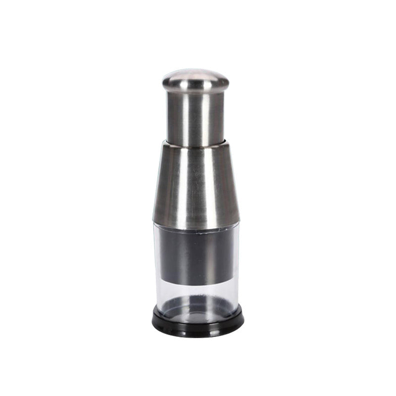 Stainless Steel Garlic Press | Quick Crush Manual Kitchen Tool