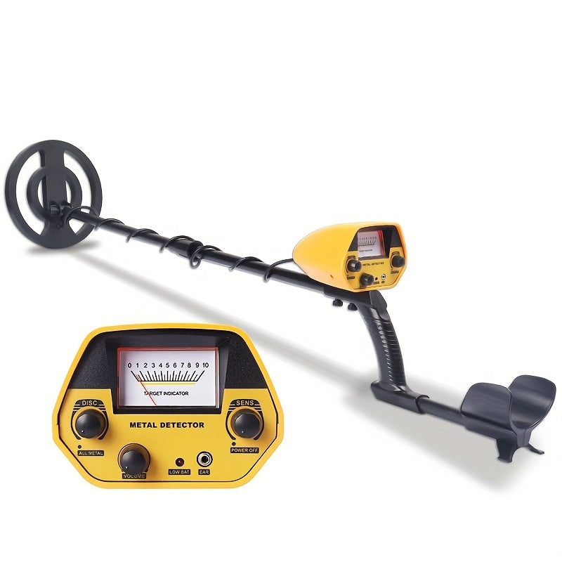 Metal Detector With LCD Display | 20cm Search Coil For Treasure Hunting