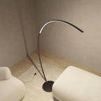 Modern LED Arc Floor Lamp | Minimalist Design with Smart Controls