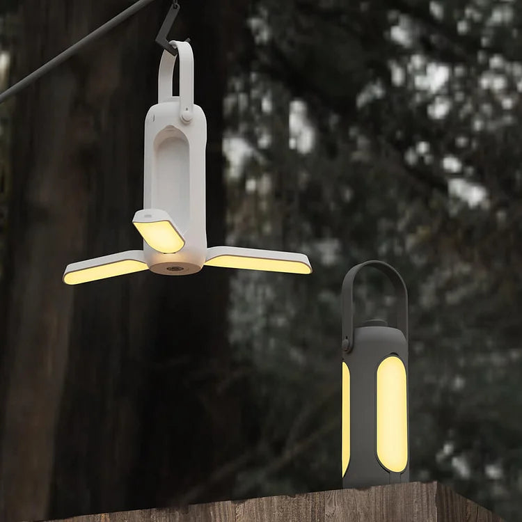 LED Camping Lantern | Rechargeable SOS Light with 180-Hour Runtime