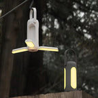 Portable LED Camping Lantern | 180-Hour Battery & Emergency SOS
