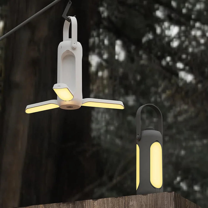 Portable LED Camping Lantern | 180-Hour Battery & Emergency SOS