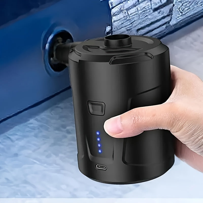 Portable Electric Air Pump | USB Rechargeable Mini Inflator