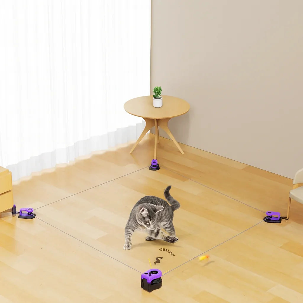 Interactive Cat Toy Ball | Auto-Rotating Smart Pet Entertainment