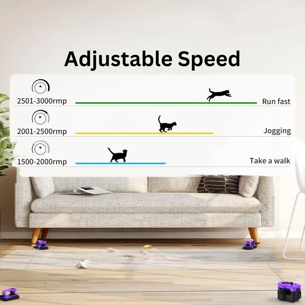 Interactive Cat Toy Ball | Auto-Rotating Smart Pet Entertainment