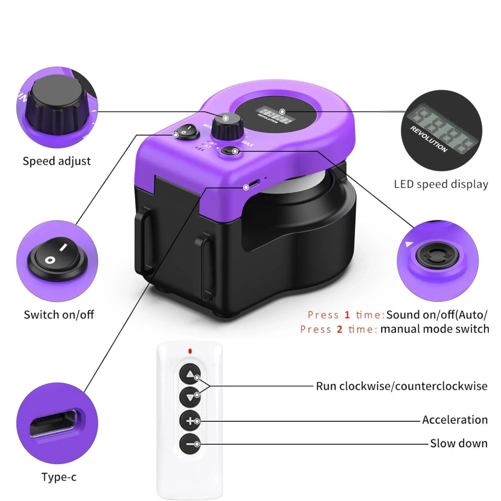Interactive Cat Toy Ball | Auto-Rotating Smart Pet Entertainment