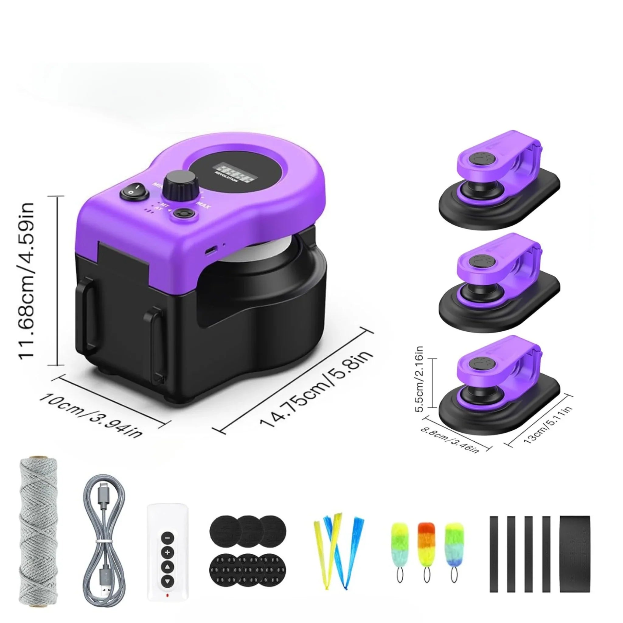 Interactive Cat Toy Ball | Auto-Rotating Smart Pet Entertainment