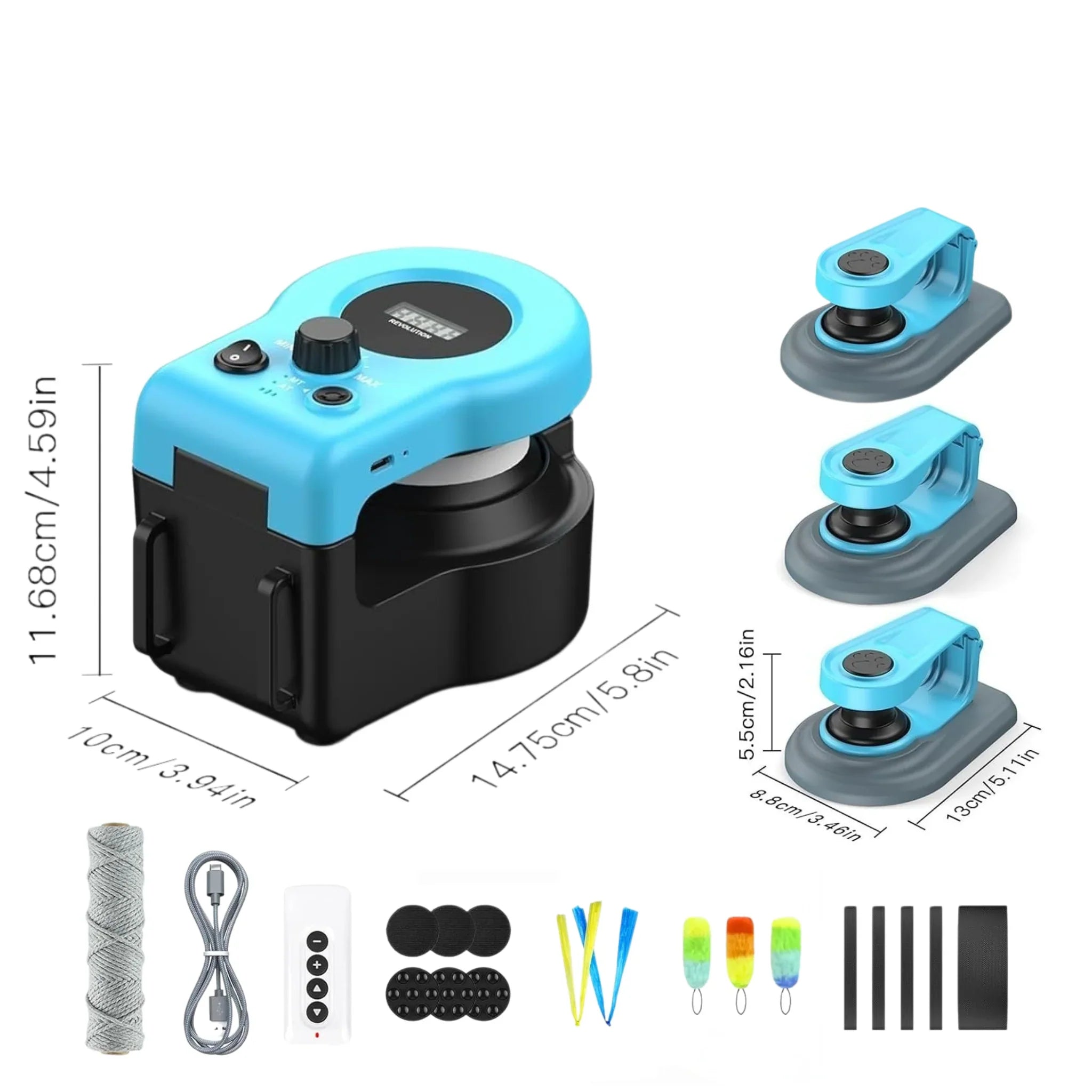 Interactive Cat Toy Ball | Auto-Rotating Smart Pet Entertainment