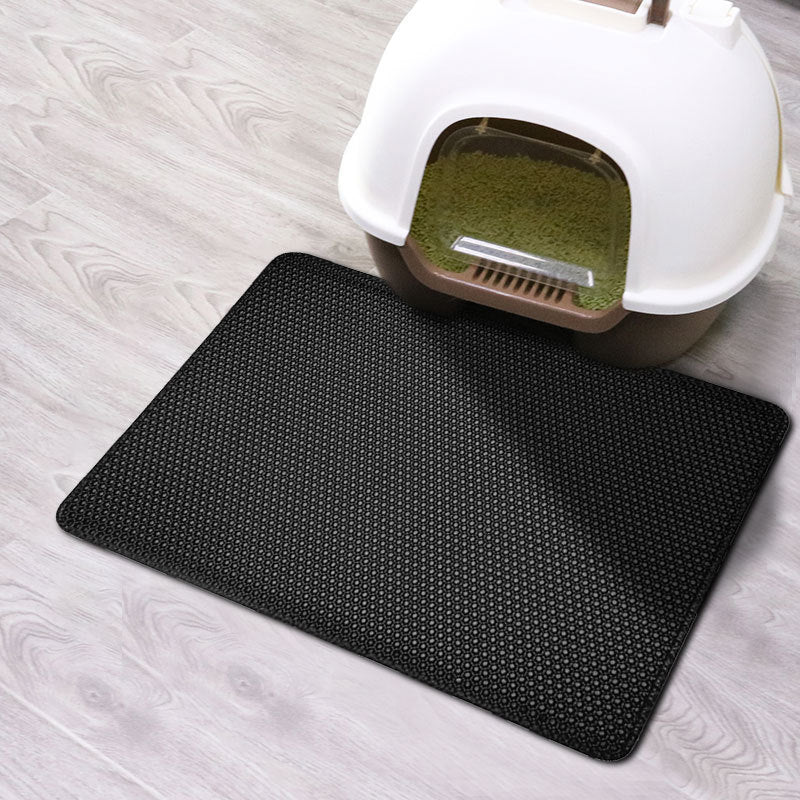 Cat Litter Mat | Double Layer Waterproof Design