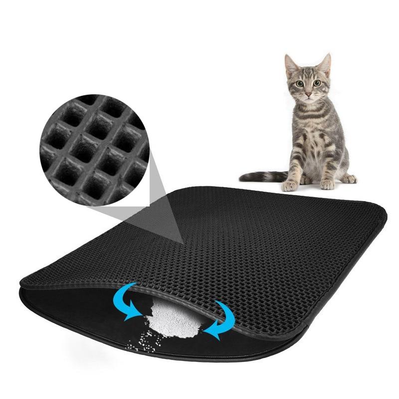 Cat Litter Mat | Double Layer Waterproof Design