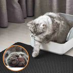 Cat Litter Mat | Double Layer Waterproof Design