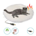 Heated Pet Cushion | Plush USB Warming Pad
