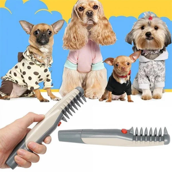Professional Pet Grooming Clippers | Low Noise Cordless Precision Trimmer