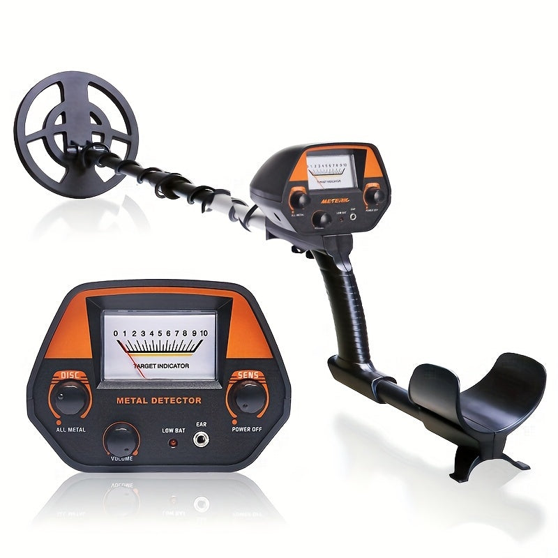 Metal Detector With LCD Display | 20cm Search Coil For Treasure Hunting