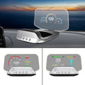 Smart Car HUD Display | GPS Navigation Projector With Speed Monitor