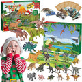 Dinosaur Advent Calendar | Interactive 24-Day Christmas Countdown
