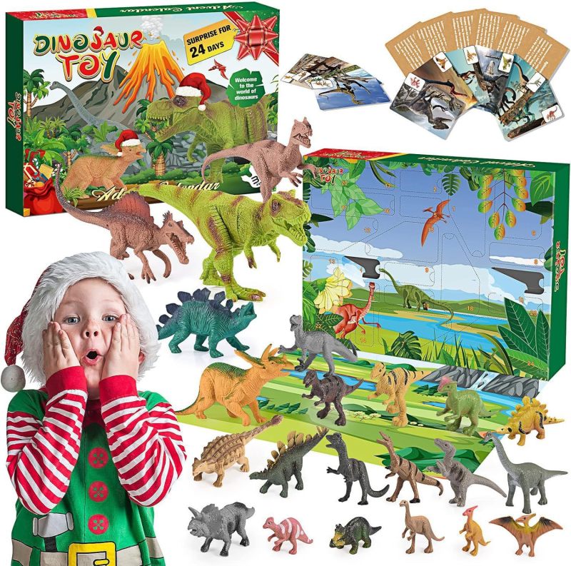 Dinosaur Advent Calendar | Interactive 24-Day Christmas Countdown