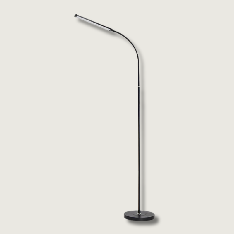 LED Floor Lamp | Minimalist Adjustable Standing Light