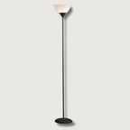 Modern LED Floor Lamp | Minimalist Black Metal Design