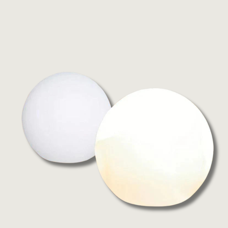 LED Ball Floor Lamp | Color Changing Waterproof Design