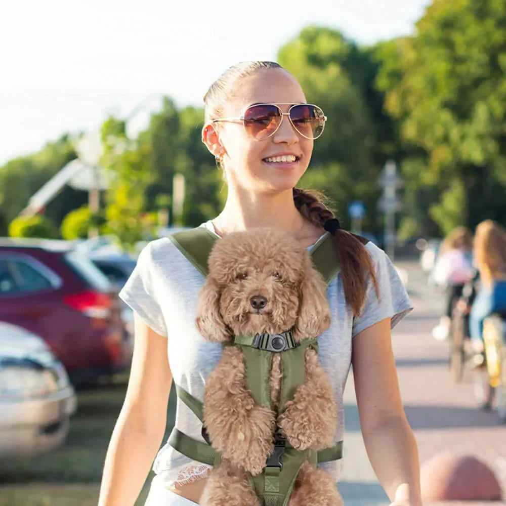 Dog Carrier Backpack | Adjustable Hands-Free Pet Transport