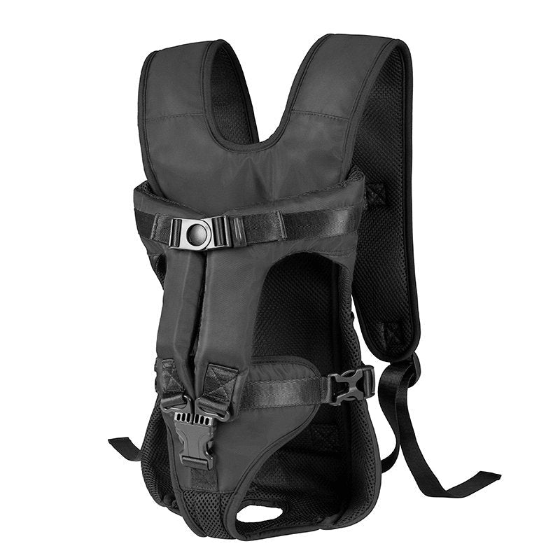 Dog Carrier Backpack | Adjustable Hands-Free Pet Transport