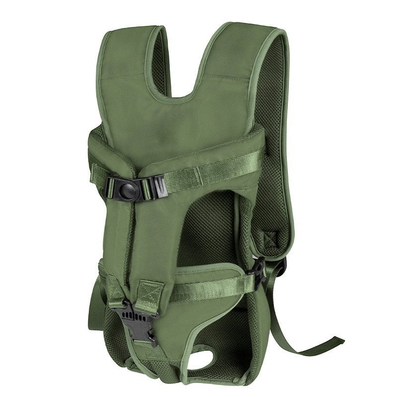 Dog Carrier Backpack | Adjustable Hands-Free Pet Transport