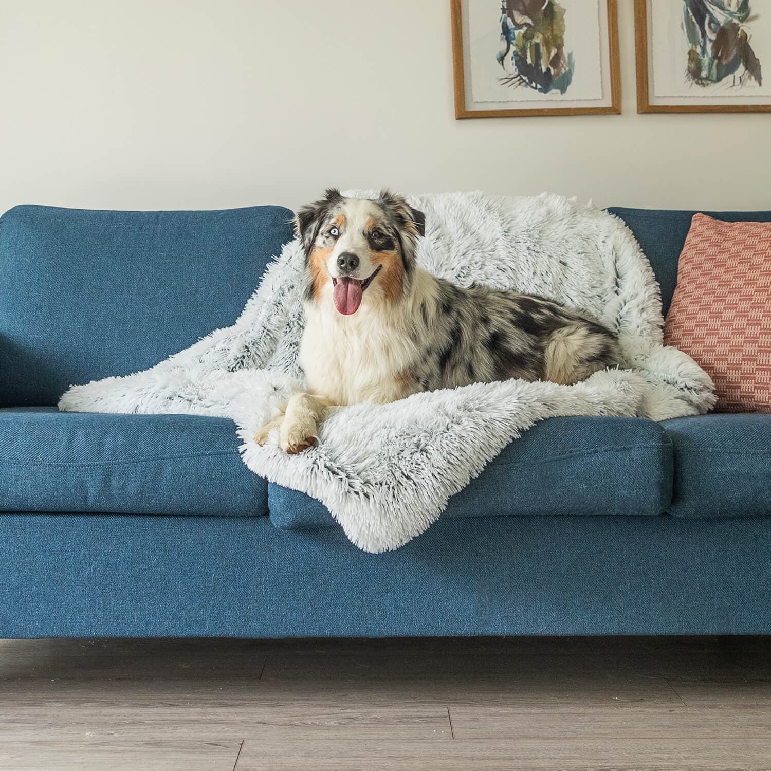 Plush Pet Throw Blanket | Premium Faux Fur Comfort