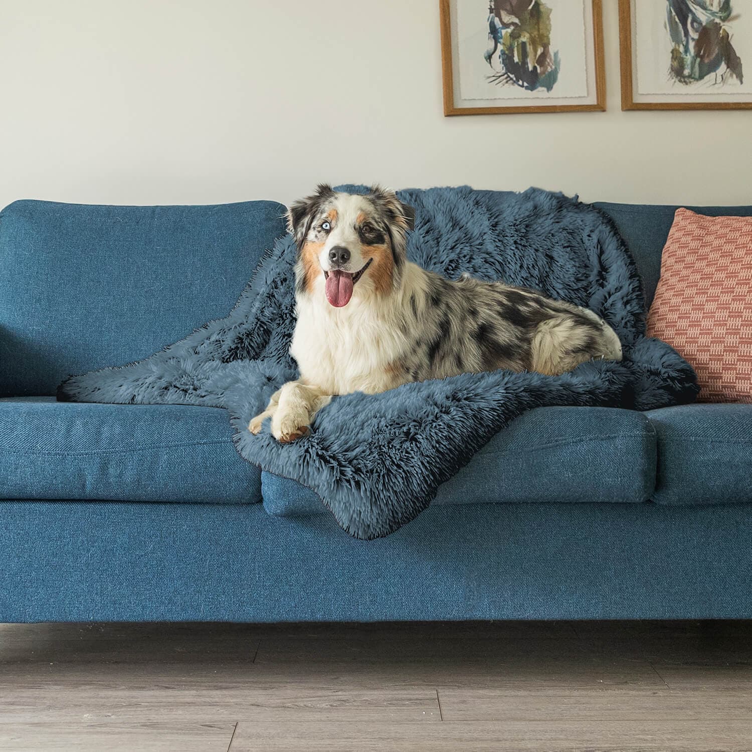 Plush Pet Throw Blanket | Premium Faux Fur Comfort