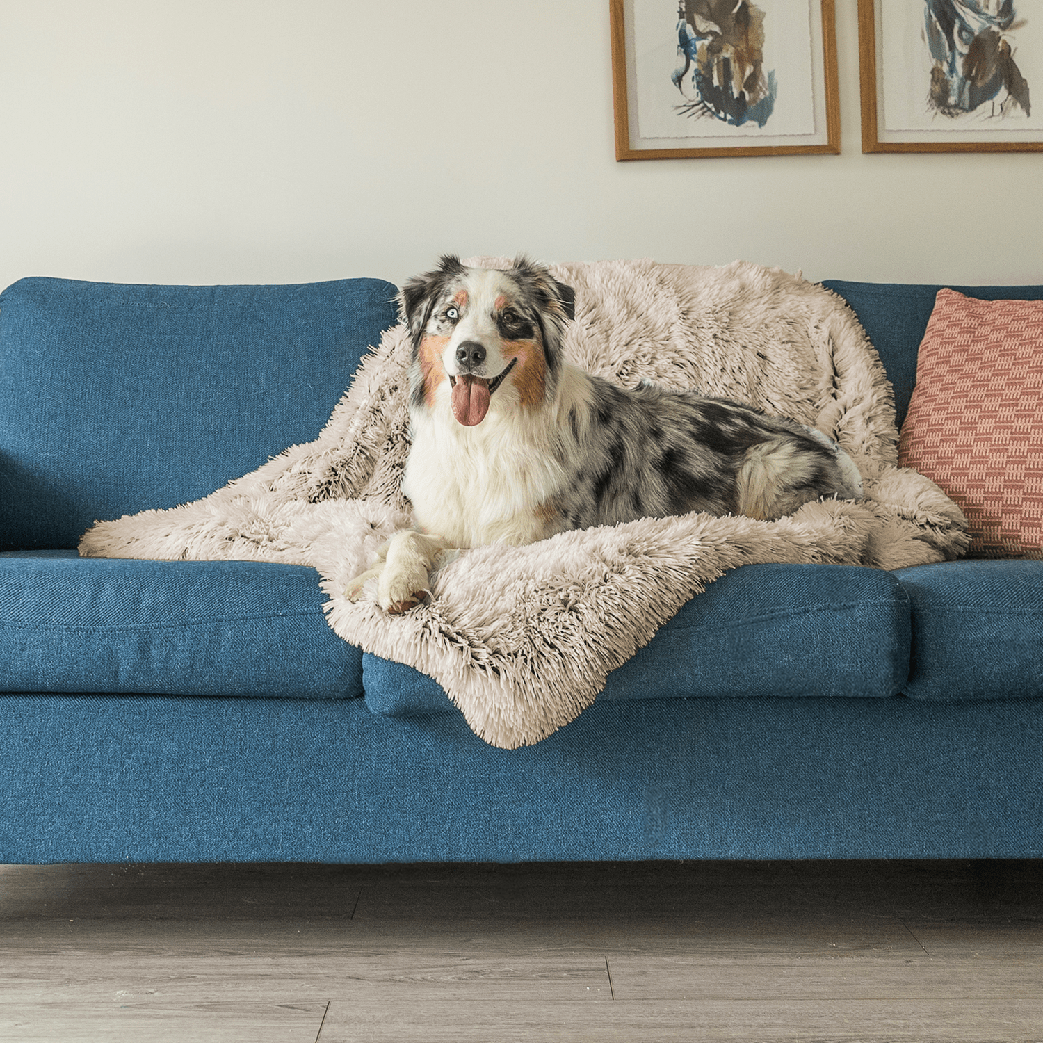 Plush Pet Throw Blanket | Premium Faux Fur Comfort