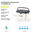 Outdoor Cooler Box | Premium Insulated Ice Chest