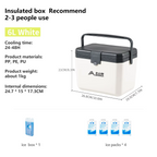 Outdoor Cooler Box | Premium Insulated Ice Chest