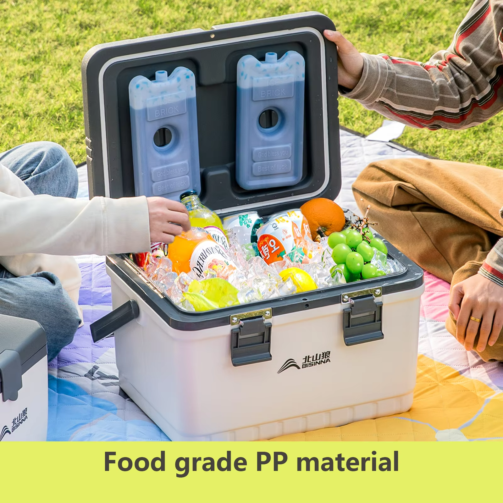 Outdoor Cooler Box | Premium Insulated Ice Chest