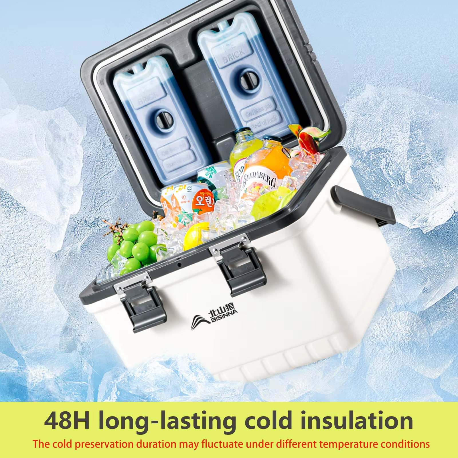 Outdoor Cooler Box | Premium Insulated Ice Chest
