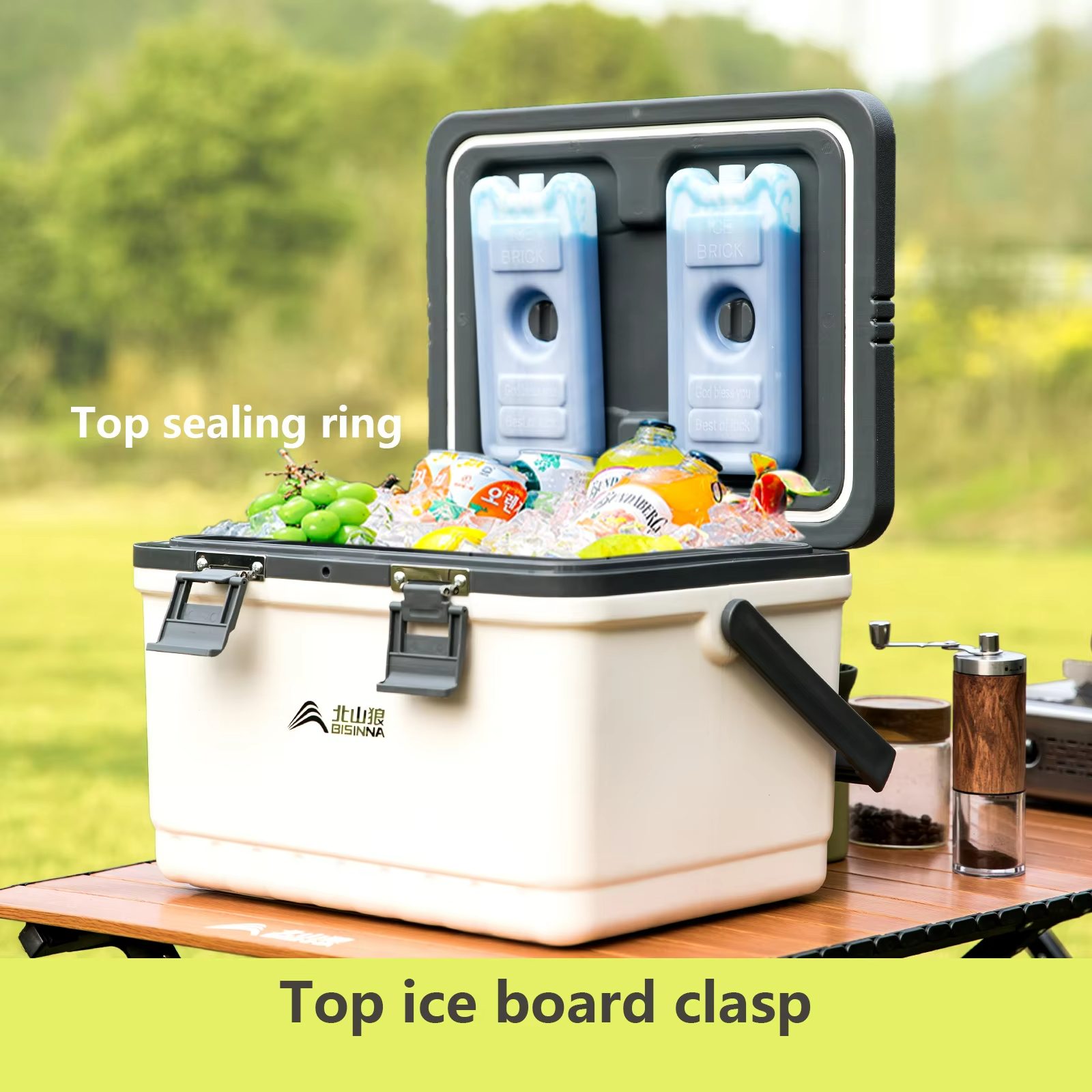 Outdoor Cooler Box | Premium Insulated Ice Chest